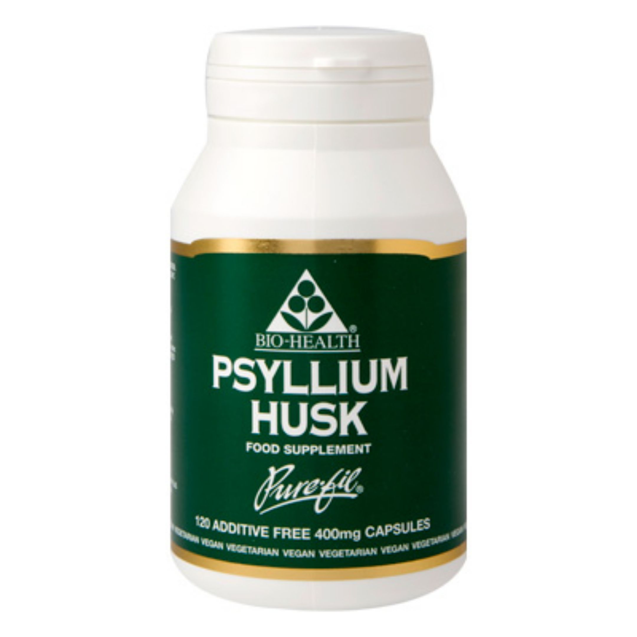 Bio-Health Psyllium Husk Caps 120's